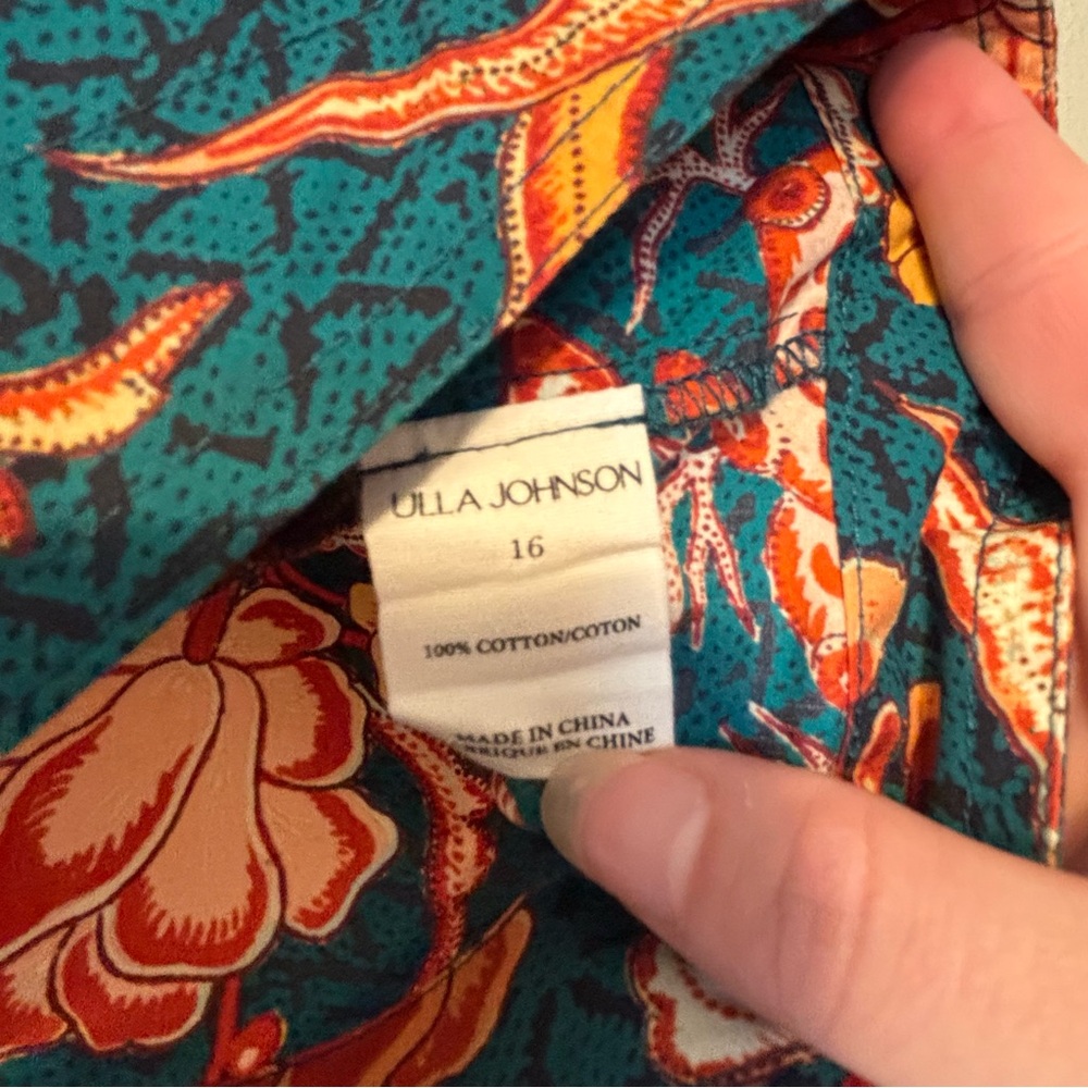 Ulla Johnson Rylan Floral Women's Shorts - Picture 7 of 7